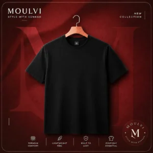 Mens Black T-shirt