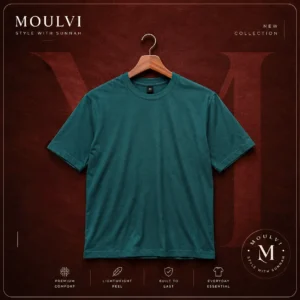 Mens Bottle Green T-shirt